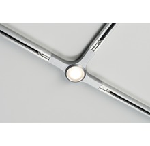 Deckenschiene mit integrierter LED-Leuchte