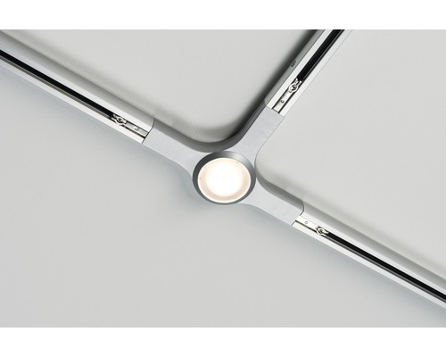 Deckenschiene mit integrierter LED-Leuchte