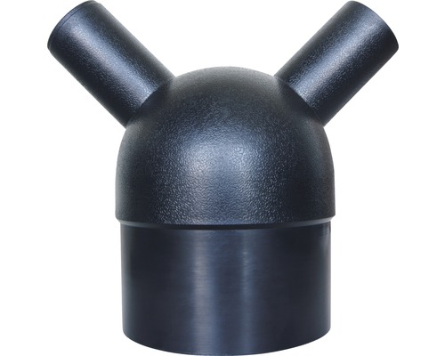 Raccord en Y pour système d''aspiration de poussière