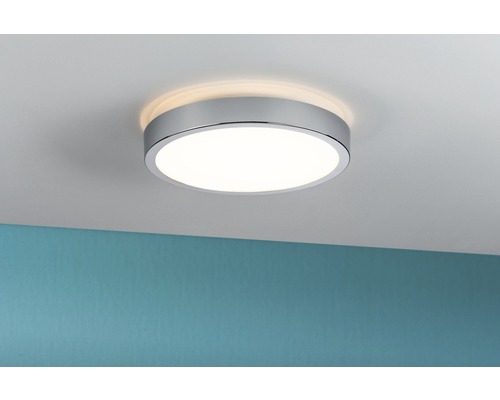 Runde Deckenleuchte aus Metall mit LED-Beleuchtung