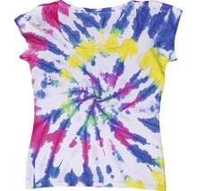 T-Shirt mit Batikmuster