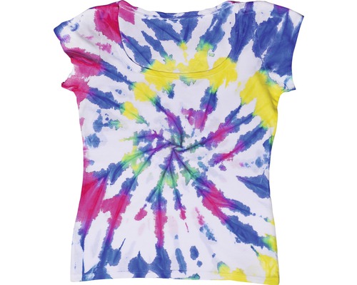 T-Shirt mit Batikmuster