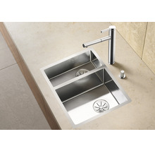 Blanco CLARON 340/180-IF Spüle BxT 585x440 mm Edelstahl seidenglanz 521607