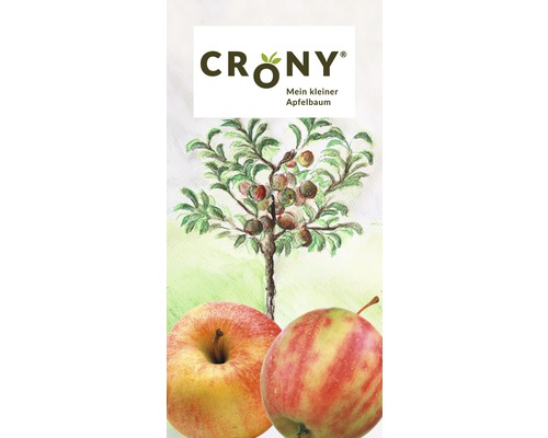 Crony Mon petit pommier emballage du produit