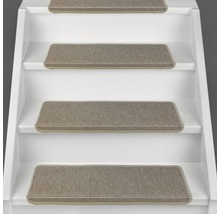 Escalier avec tapis de marche