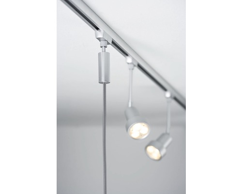 Rail de plafond avec spots pour un éclairage flexible