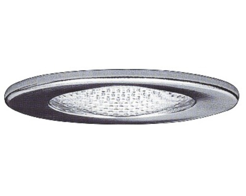 Éclairage meuble encastré + Micro Line Structure 1 ampoule fer brossé Ø 66 mm Spot encastrable rond pour l''intérieur
