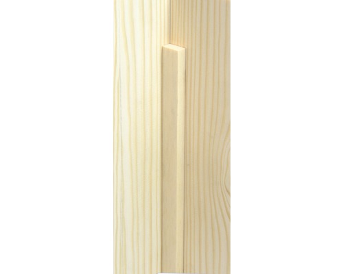 Vue détaillée d''une latte en bois