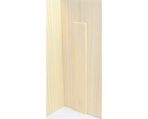 Panneaux de bois en bois de conifères