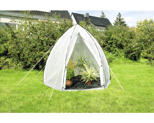 Serre d'hivernage teepee