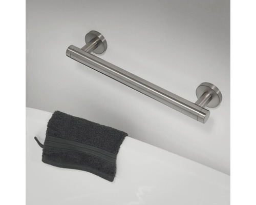 Porte-serviettes en métal avec serviette