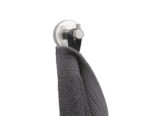 Patère avec serviette