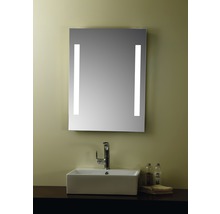 Miroir éclairé à LED DSK Silver Lake 50x70 cm IP 24 (protégé contre les projections d'eau)-thumb-3