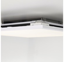 LED Deckenleuchte dimmbar 24W 2000 lm 2700-6500 K 400x400 mm Allie mit  Nachtlichtfunktion + Fernbedienung - HORNBACH