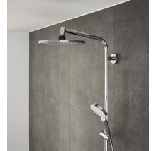 Système de douche avec douche de tête et douchette