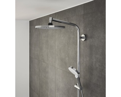 Duschsystem mit Kopf- und Handbrause