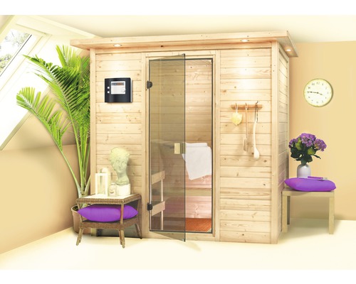 Saunas en madrier