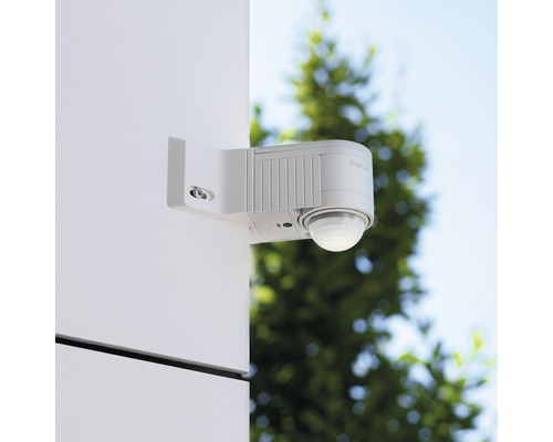 Détecteur de mouvement pour montage mural à l''extérieur