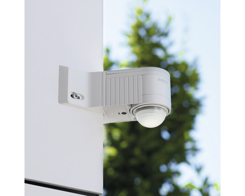 Détecteur de mouvement extérieur monté