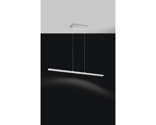 Suspension au design droit et linéaire