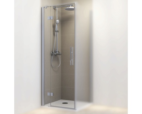 Porte de douche pour paroi latérale Schulte Masterclass Verre transparent 2000 x 1000 mm