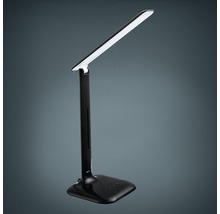 LED Bürolampe dimmbar 2,9W 280 lm 3000/6500 K warmweiss/tageslichtweiss H 550 mm Caupo schwarz-thumb-0