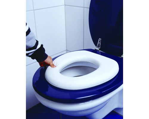 Insert pour abattant WC pour enfant ADOB Soft blanc