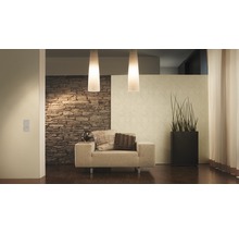 Papier peint intissé 32474-3 Desert Lodge structure uni beige