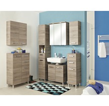 Hängeschrank pelipal Offenbach Sanremo Eiche 70x60 cm