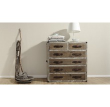 Papier peint intissé 32474-3 Desert Lodge structure uni beige