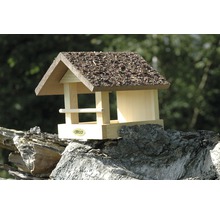 Vogelfutterhaus Pura Natura mit Rindendach 22,5x20x18 cm-thumb-2