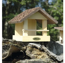 Vogelfutterhaus Pura Natura mit Rindendach 22,5x20x18 cm-thumb-3