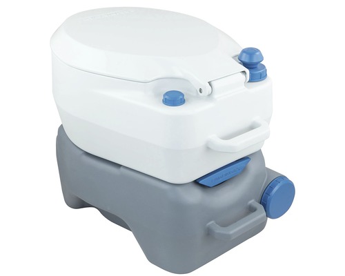 Tragbare Toilette für Camping und Outdoor Aktivitäten