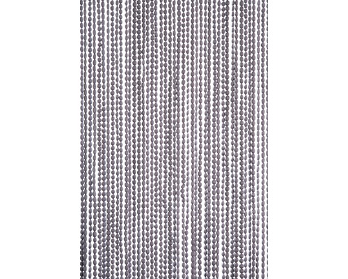 Rideau en perles de bois