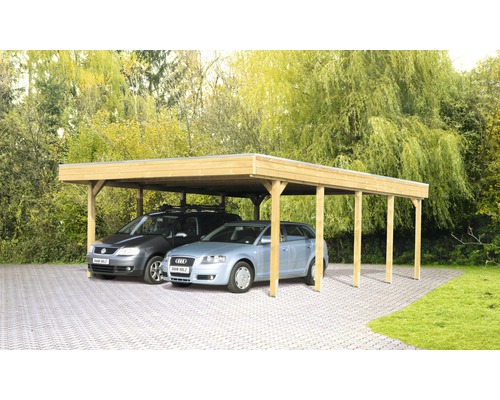 Carports Holz Kaufen Bei HORNBACH