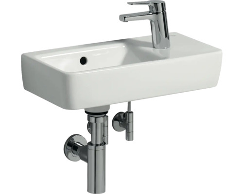 Lave-mains avec robinet et siphon