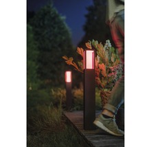 Philips hue LED Wegeleuchte Impress White & Color Ambiance 8W- Kompatibel mit SMART HOME by hornbach-thumb-3