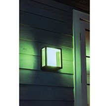 Applique extérieure LED Hue Impress 16 W noire Compatible avec SMART HOME by hornbach-thumb-1