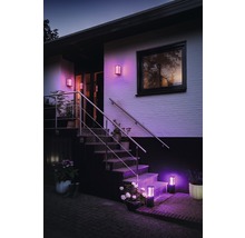 Applique extérieure LED Hue Impress 16 W noire Compatible avec SMART HOME by hornbach-thumb-5
