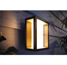 Applique extérieure LED Hue Impress 16 W noire Compatible avec SMART HOME by hornbach-thumb-3