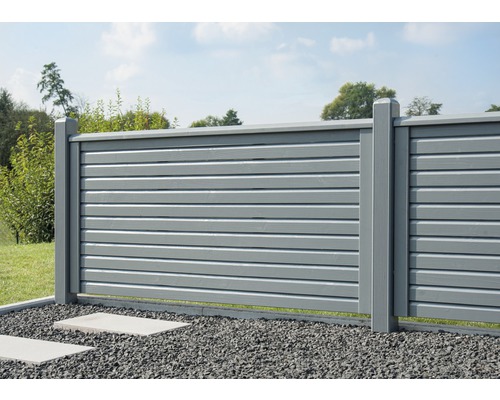 Konsta Diamond 180 x 90 cm hellgrau HORNBACH