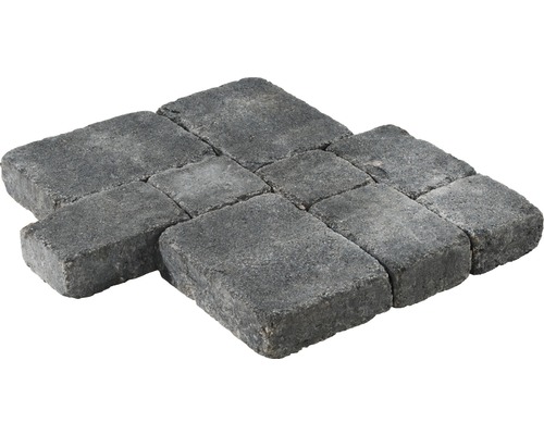 Pavés gris pour l''aménagement paysager et de jardin