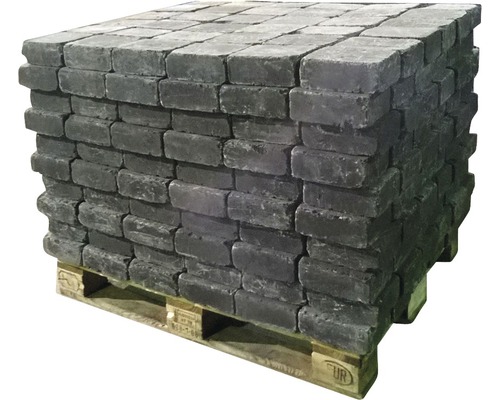 Palette de pavés en pierre