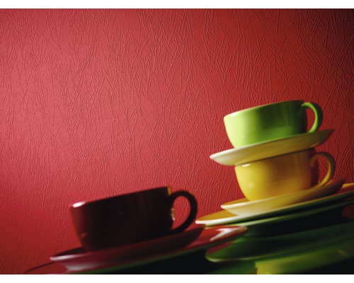 Pile de tasses à café et de soucoupes