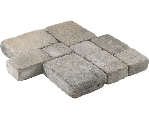 Pavés autobloquants en béton