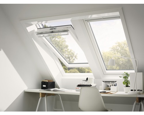 VELUX Schwingfenster GGU FK06 0070 THERMO 66x118 cm VELUX Schwingfenster GGU FK06 0070 THERMO 66x118 cm