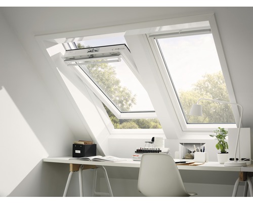 Fenêtre à ouverture par rotation VELUX GGU CK02 0070 THERMO