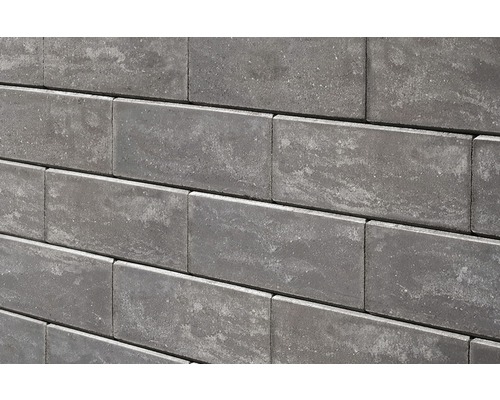 Graue Pflastersteine aus Beton
