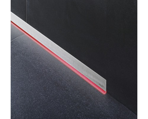 Duschrinnen-Designelement im Badezimmer