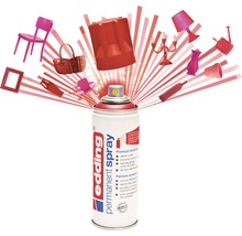 edding 5200 permanent Spray verkehrsweiss seidenmatt 200 ml-thumb-4